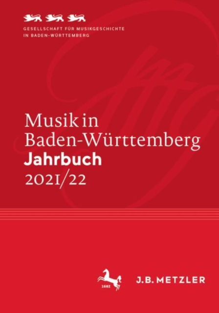 Musik in Baden-Wurttemberg. Jahrbuch 2021/22 : Band 26, PDF eBook