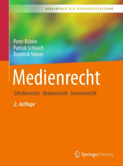 Medienrecht : Urheberrecht  - Markenrecht - Internetrecht, PDF eBook