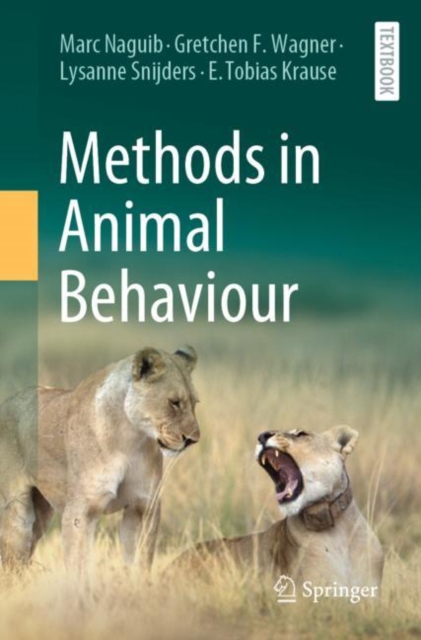 Methods in Animal Behaviour, Paperback / softback Book