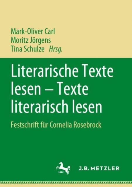 Literarische Texte lesen - Texte literarisch lesen : Festschrift fur Cornelia Rosebrock, PDF eBook