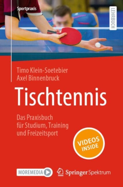 Tischtennis - Das Praxisbuch fur Studium, Training und Freizeitsport, EPUB eBook