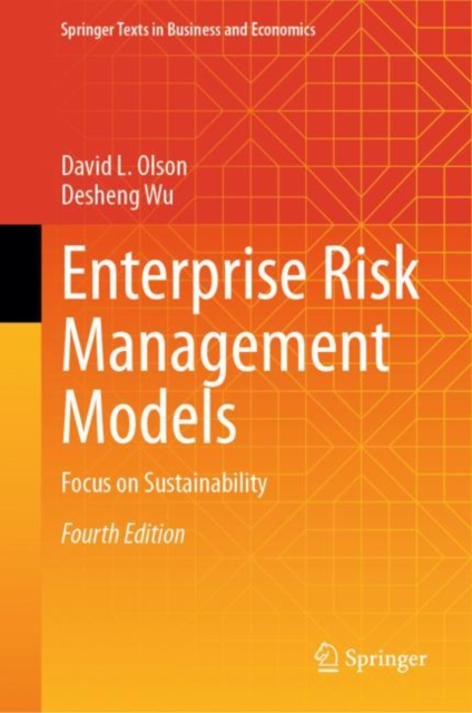 Enterprise Risk Management Models : Focus on Sustainability, Hardback Book