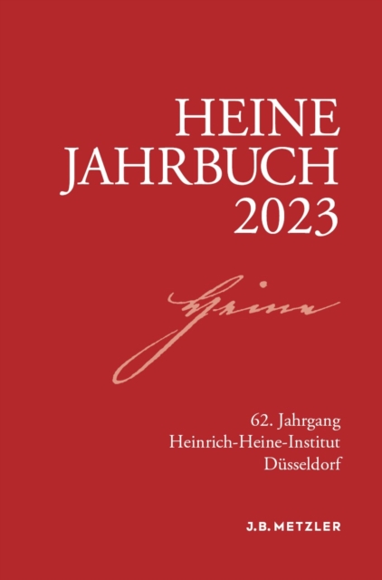 Heine-Jahrbuch 2023, PDF eBook