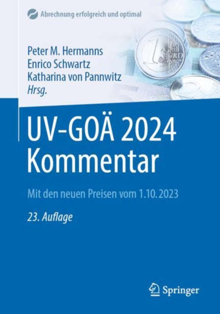 UV-GOA 2024 Kommentar : Mit den neuen Preisen vom 1.10.2023, PDF eBook