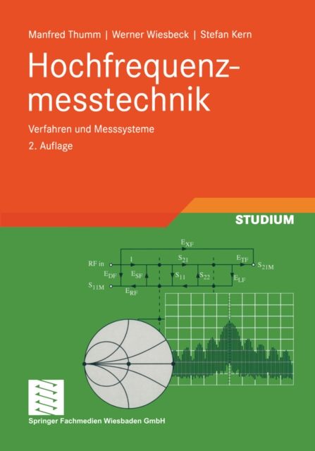 Hochfrequenzmesstechnik : Verfahren und Messsysteme, PDF eBook