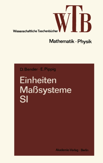 Einheiten, Masysteme, SI, PDF eBook
