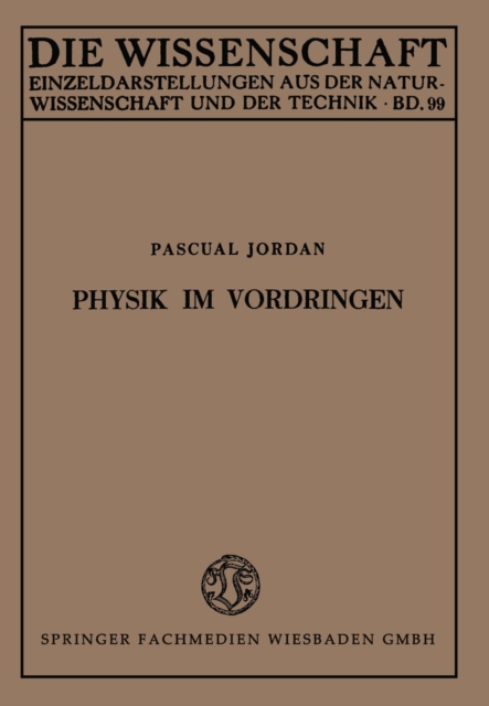 Physik im Vordringen, PDF eBook