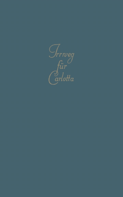 Irrweg fur Carlotta : Roman, PDF eBook