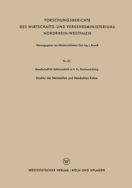 Struktur der Steinkohlen und Steinkohlen-Kokse, PDF eBook