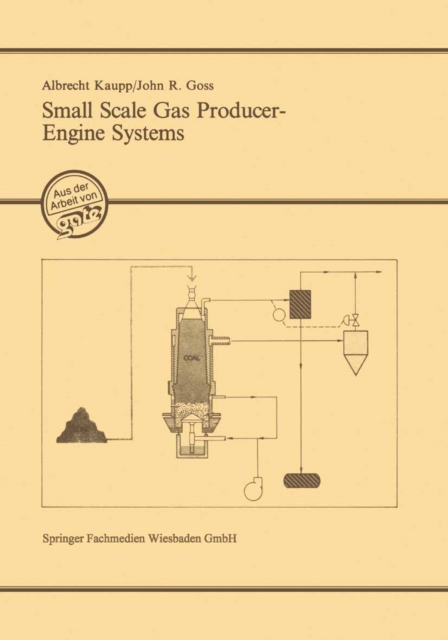 Small Scale Gas Producer-Engine Systems, PDF eBook
