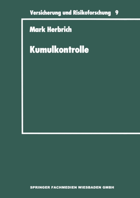 Kumulkontrolle, PDF eBook