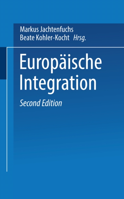 Europaische Integration, PDF eBook