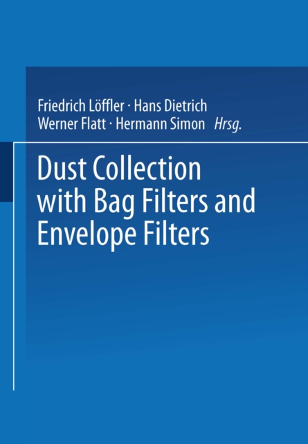 Dust Collection with Bag Filters and Envelope Filters, PDF eBook
