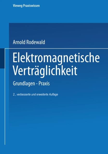 Elektromagnetische Vertraglichkeit : Grundlagen - Praxis, PDF eBook