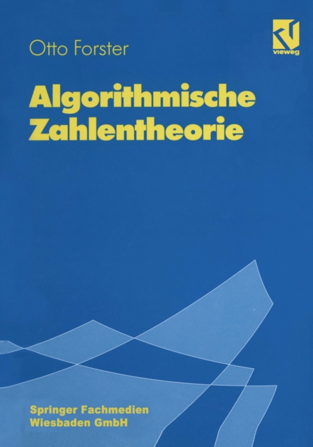 Algorithmische Zahlentheorie, PDF eBook