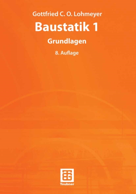 Baustatik 1 : Grundlagen, PDF eBook