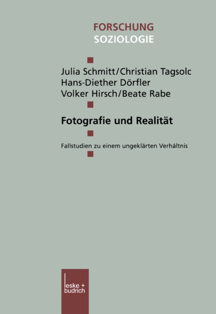 Fotografie und Realitat : Fallstudien zu einem ungeklarten Verhaltnis, PDF eBook
