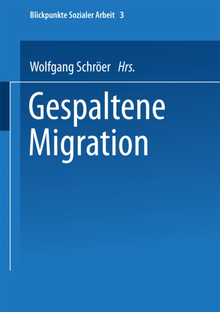 Gespaltene Migration, PDF eBook