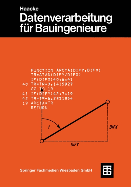 Datenverarbeitung fur Bauingenieure, PDF eBook