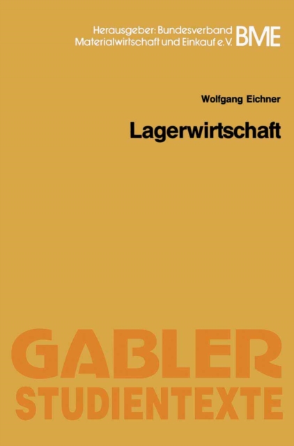 Lagerwirtschaft, PDF eBook
