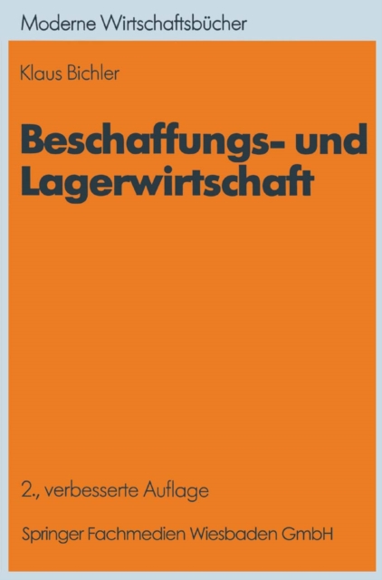 Beschaffungs- und Lagerwirtschaft, PDF eBook