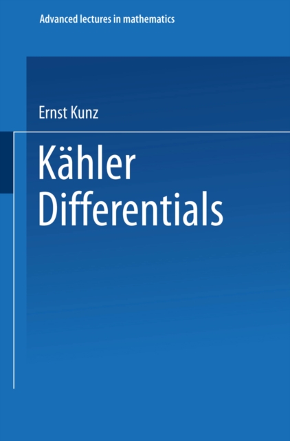 Kahler Differentials, PDF eBook