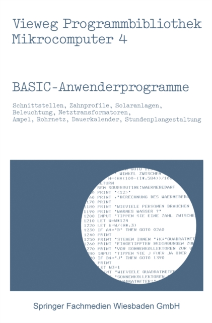 BASIC-Anwenderprogramme, PDF eBook