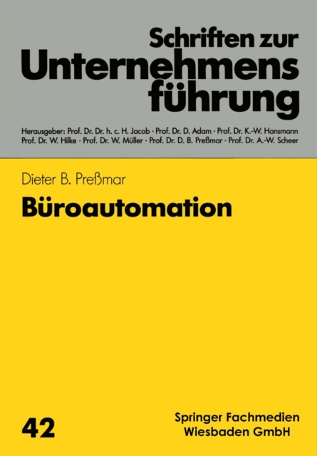 Buroautomation, PDF eBook