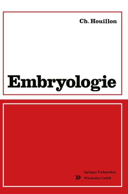 Embryologie, PDF eBook