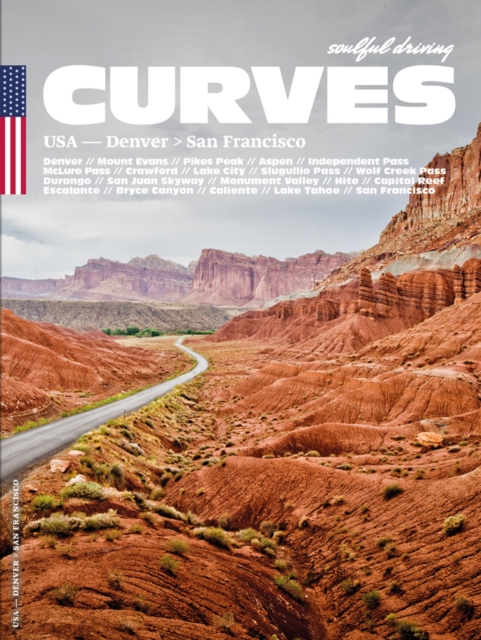 Curves USA: Denver - San Francisco : Number 11, Paperback / softback Book