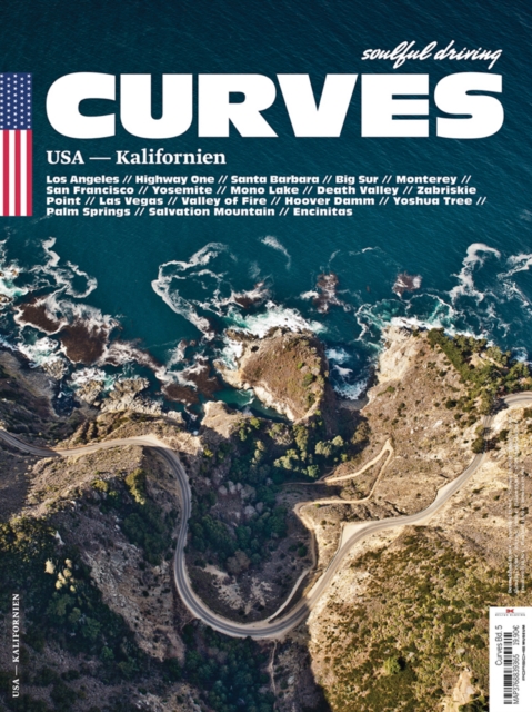 Curves: USA - California, Paperback / softback Book