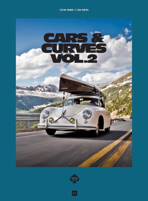 Cars & Curves Vol.2, Hardback Book