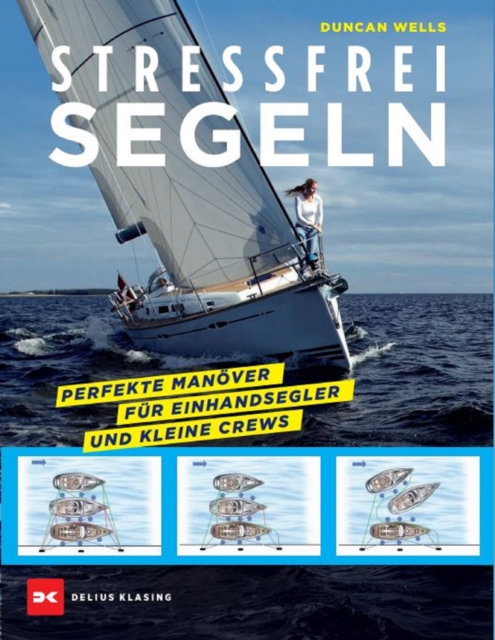 Stressfrei Segeln : Perfekte Manover fur Einhandsegler und kleine Crews, EPUB eBook