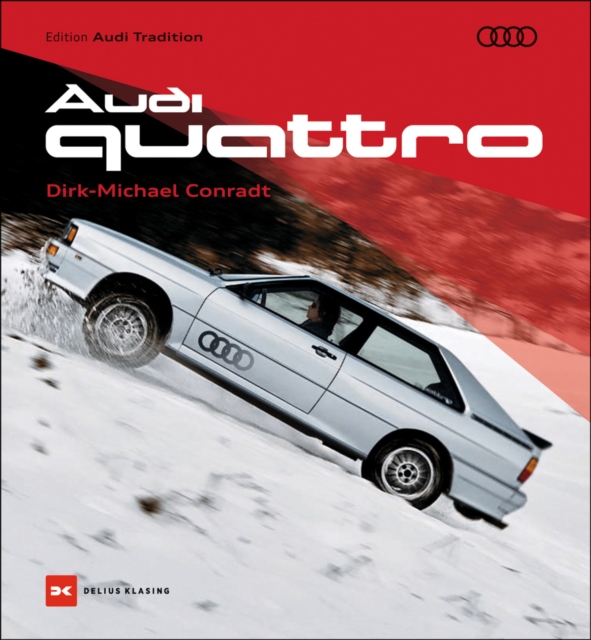 Audi quattro, Hardback Book