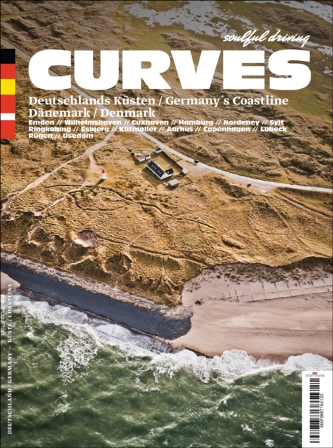 Curves: Germany's Coastline | Denmark, Paperback / softback Book