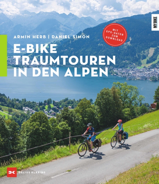 E-Bike-Traumtouren in den Alpen, EPUB eBook