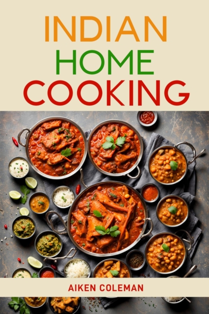 INDIAN HOME COOKING : Authentic Recipes and Techniques from India's Rich Culinary Heritage (2024 Cookbook), EPUB eBook