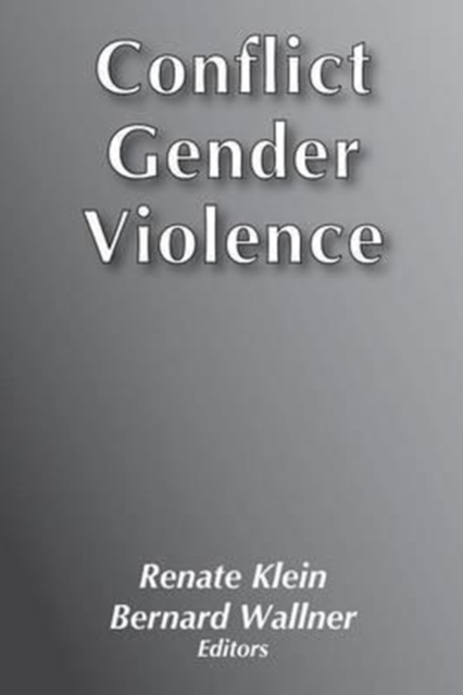 Conflict, Gender, Violence, Paperback / softback Book