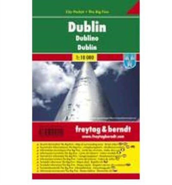 Dublin Map 1:10 000, Sheet map, folded Book