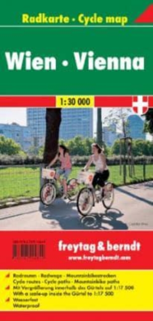 Vienna Cycle + Leisure Map  1:30 000, Sheet map, folded Book