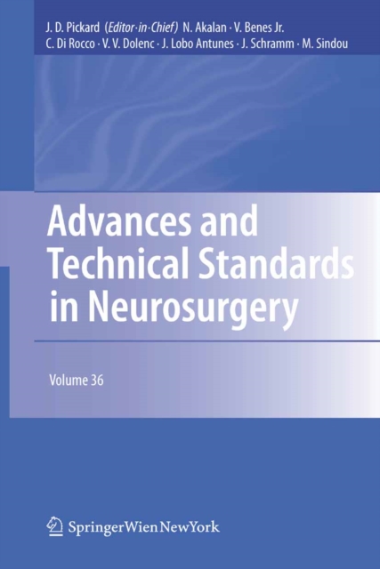 Advances and Technical Standards in Neurosurgery : Volume 36, PDF eBook