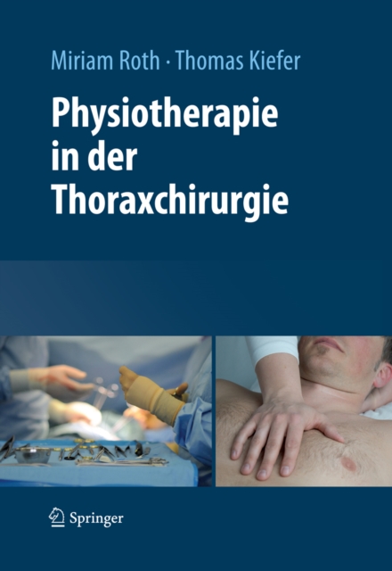 Physiotherapie in der Thoraxchirurgie, PDF eBook