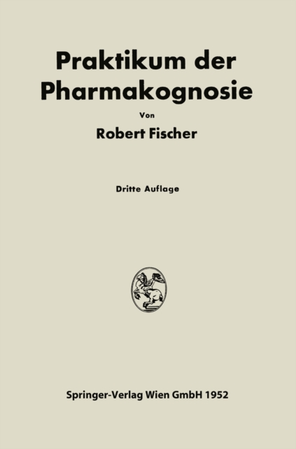 Praktikum der Pharmakognosie, PDF eBook