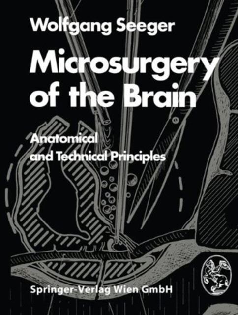 Microsurgery of the Brain : Anatomical and Technical Principles, Paperback / softback Book