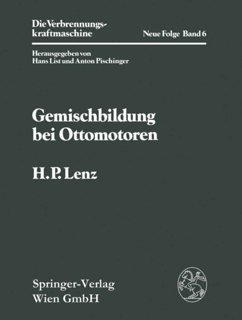 Gemischbildung bei Ottomotoren, PDF eBook