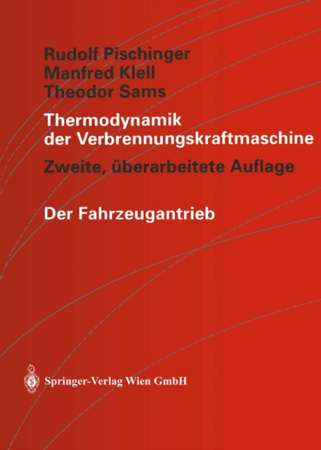 Thermodynamik der Verbrennungskraftmaschine, PDF eBook