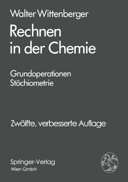 Rechnen in der Chemie : Grundoperationen, Stochiometrie, PDF eBook
