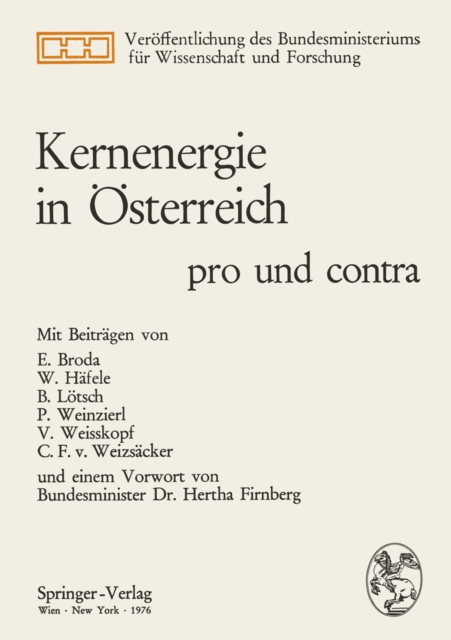 Kernenergie in Osterreich : pro und contra, PDF eBook