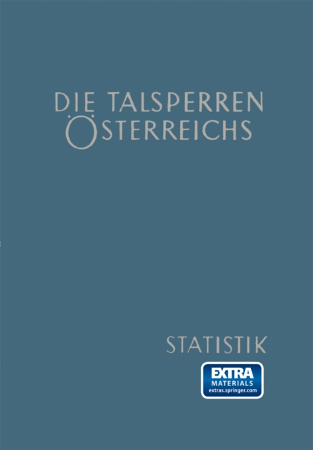 Die Talsperren Osterreichs : Statistik 1961, PDF eBook