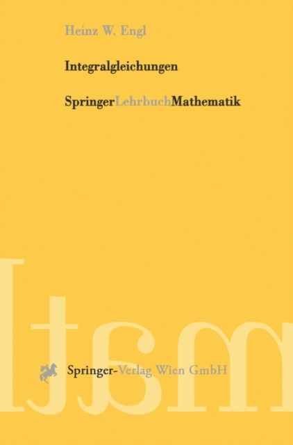 Integralgleichungen, PDF eBook